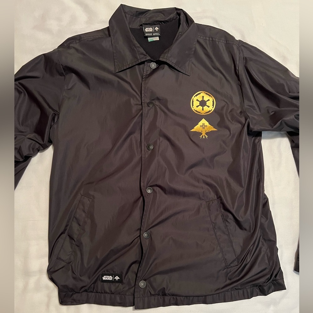 {Vintage} LRG Star Wars Windbreaker